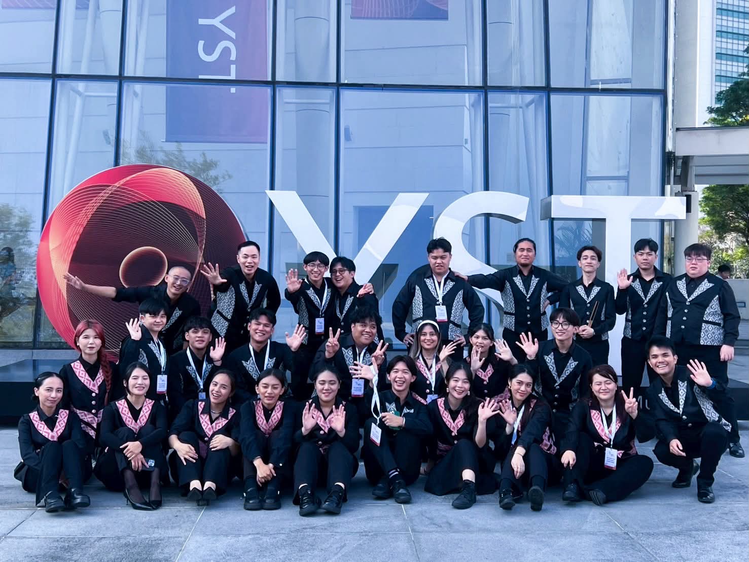 The Youth Choir of The Unique Atayal College